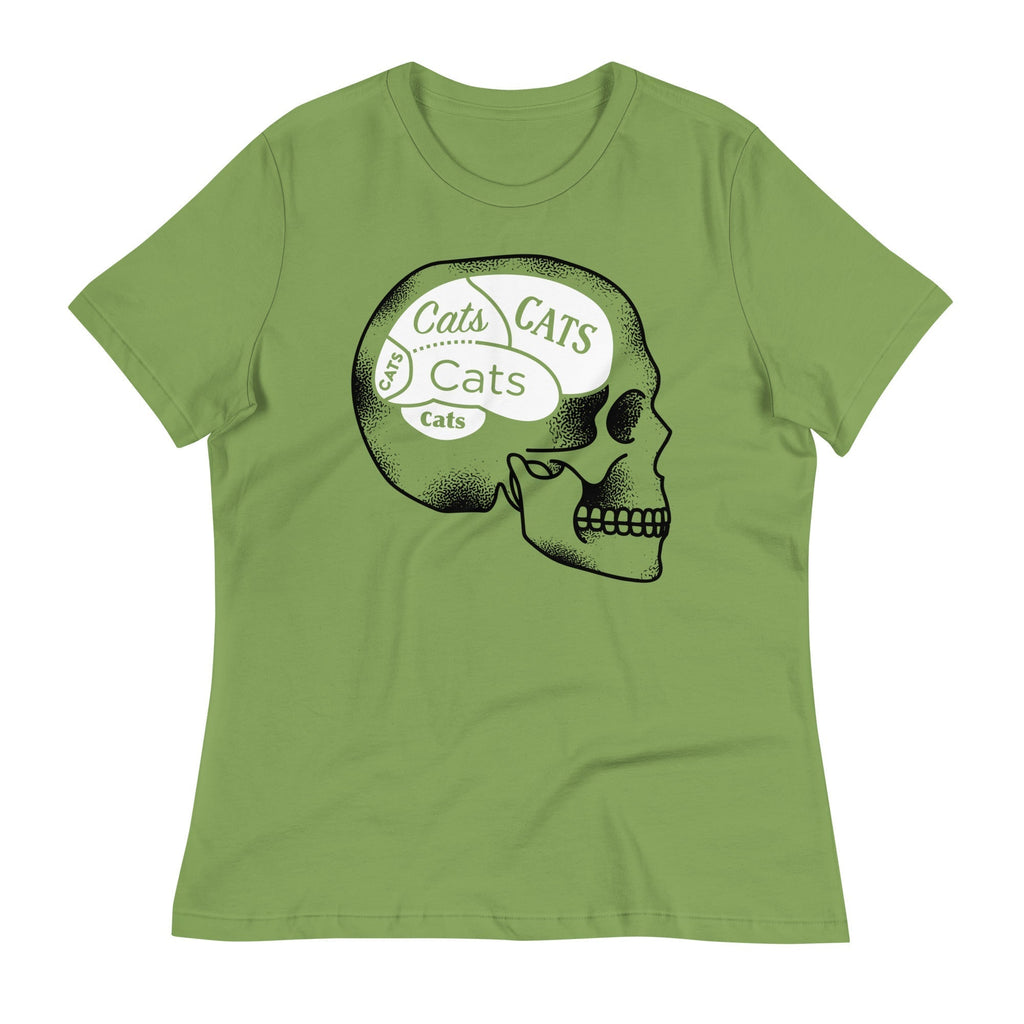 Cats On The Brain Women's Signature Tee Hoodie, Sweatshirt | CoreVibeTees.com (Image 3)