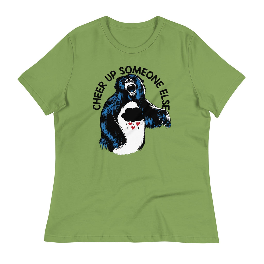 Cheer Up Someone Else Women's Signature Tee Hoodie, Sweatshirt | CoreVibeTees.com (Image 3)