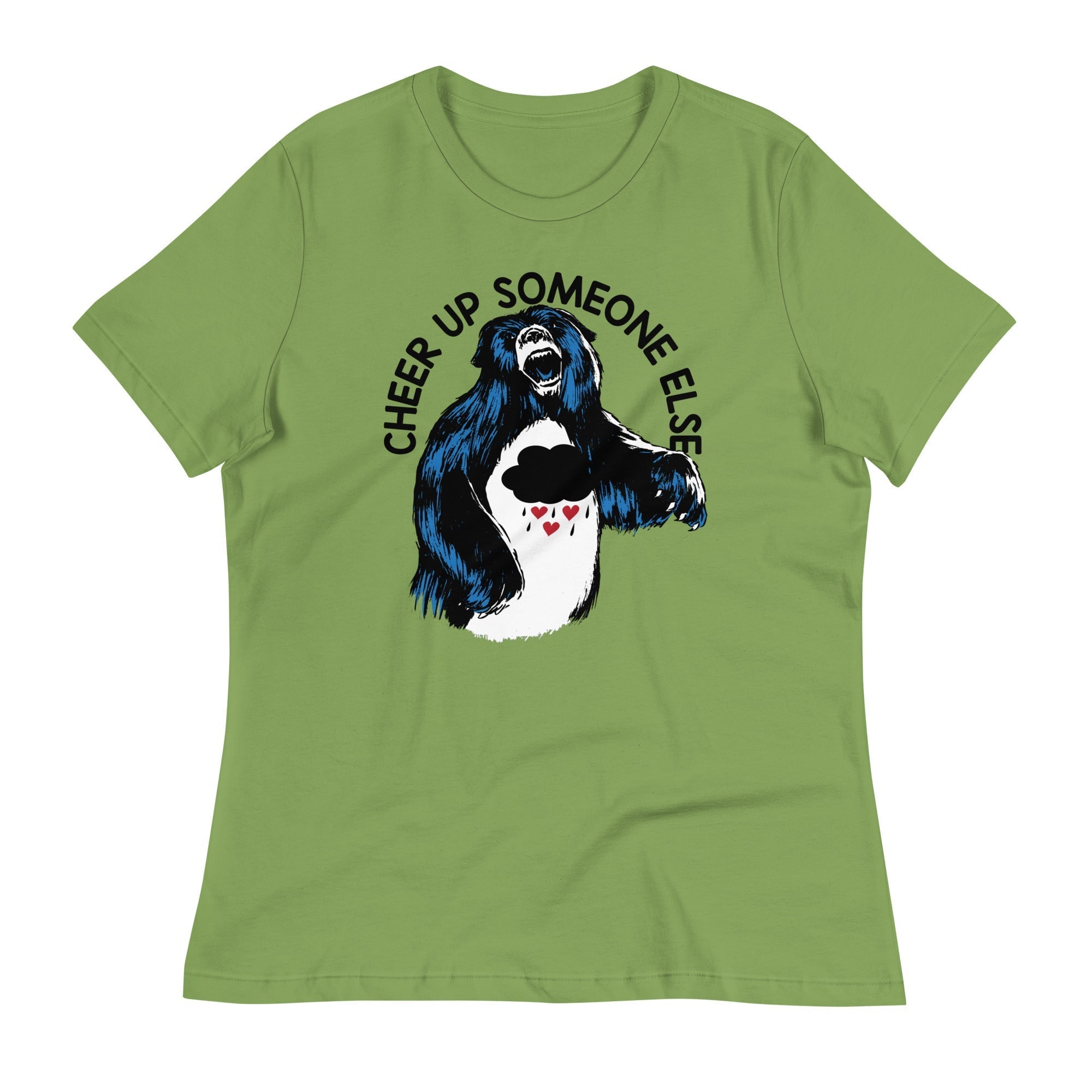 Cheer Up Someone Else Women's Signature Tee Hoodie, Sweatshirt | CoreVibeTees.com (Image 3)