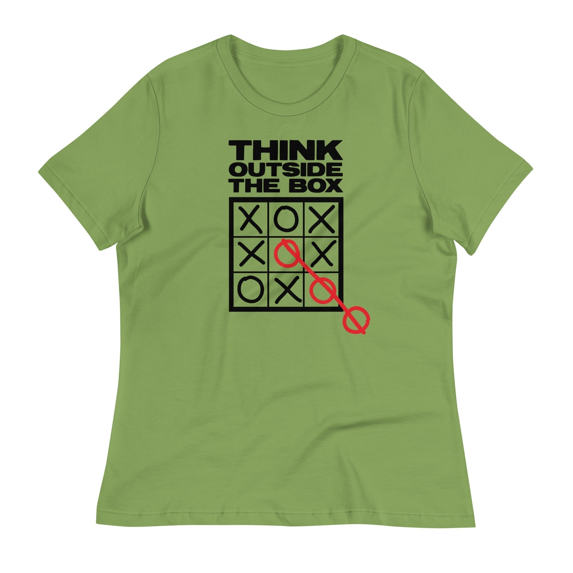 Think Outside The Box Women's Signature Tee Hoodie, Sweatshirt | CoreVibeTees.com (Image 2)
