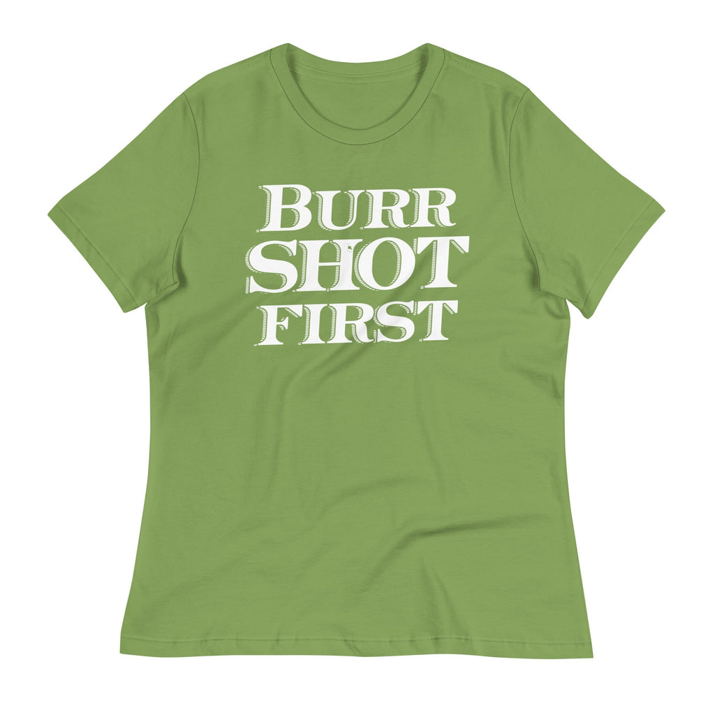 Burr Shot First Women's Signature Tee Hoodie, Sweatshirt | CoreVibeTees.com (Image 1)