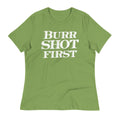 Burr Shot First Women's Signature Tee Hoodie, Sweatshirt | CoreVibeTees.com (Image 1)