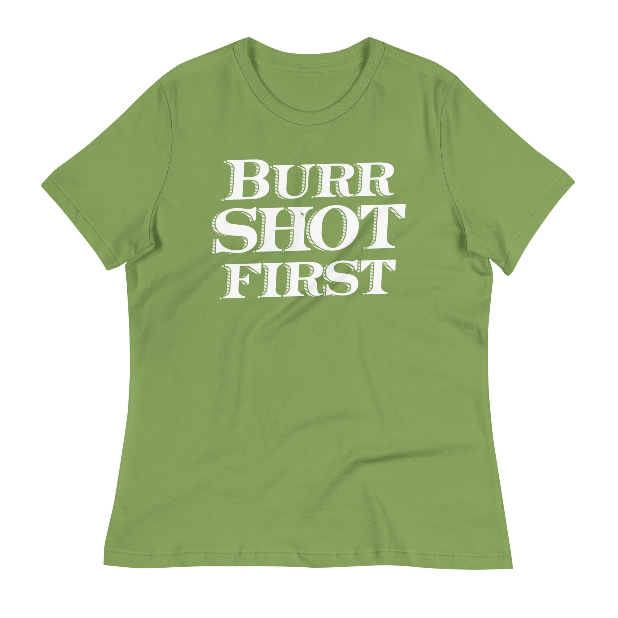 Burr Shot First Women's Signature Tee Hoodie, Sweatshirt | CoreVibeTees.com (Image 1)