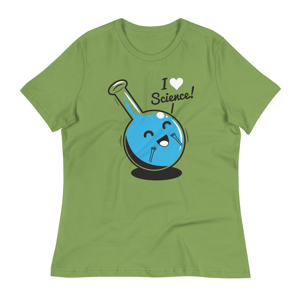 I Heart Science Women's Signature Tee Hoodie, Sweatshirt | CoreVibeTees.com (Image 1)