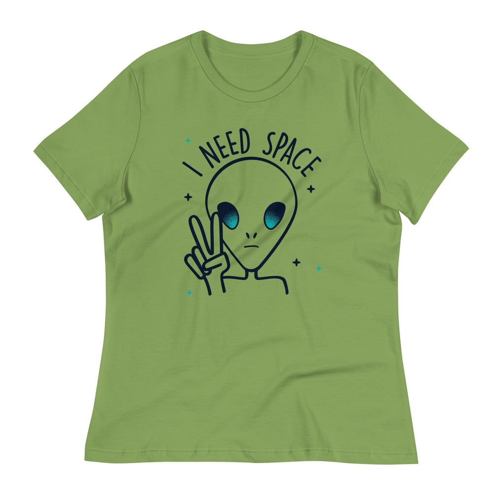 I Need Space Women's Signature Tee Hoodie, Sweatshirt | CoreVibeTees.com (Image 3)
