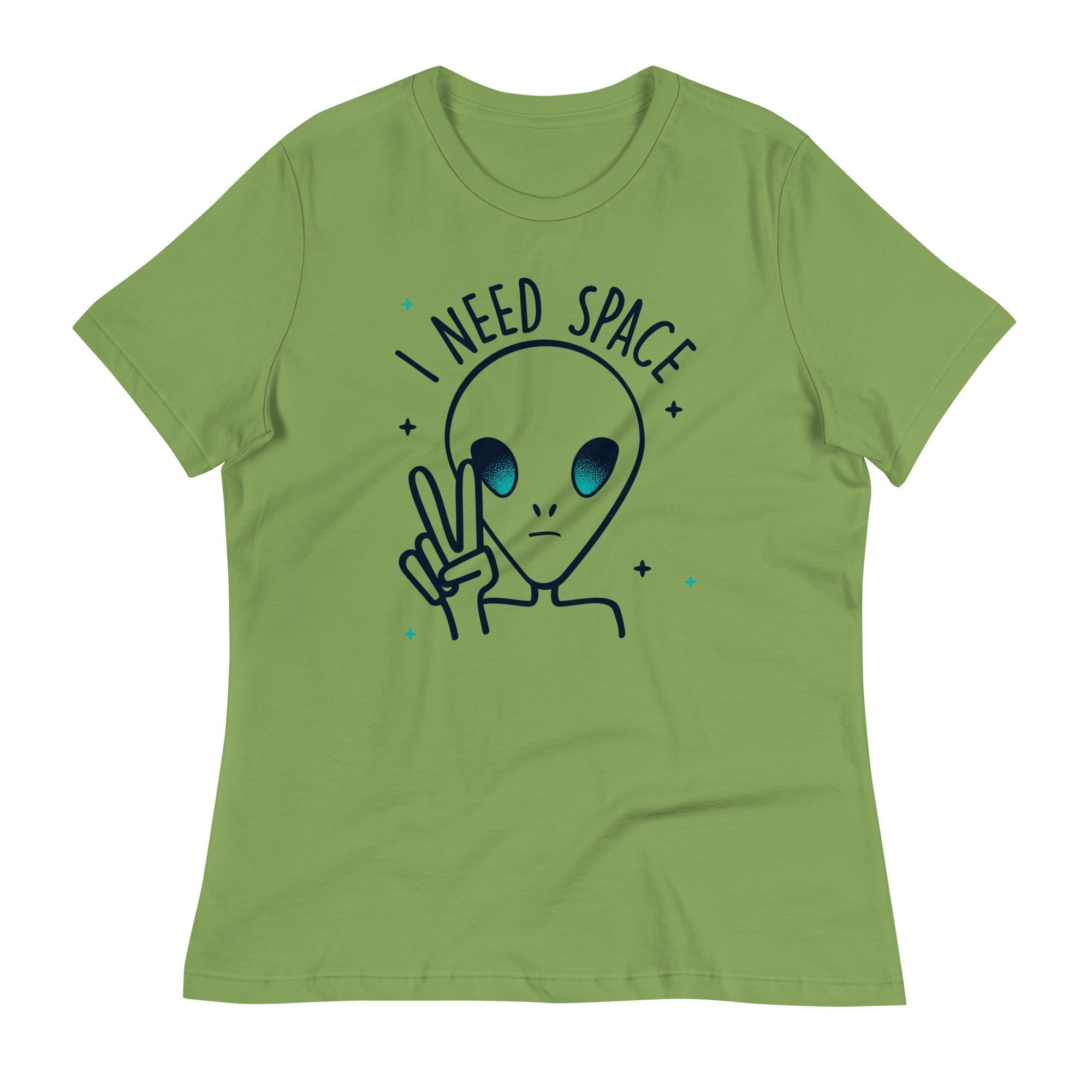 I Need Space Women's Signature Tee Hoodie, Sweatshirt | CoreVibeTees.com (Image 3)