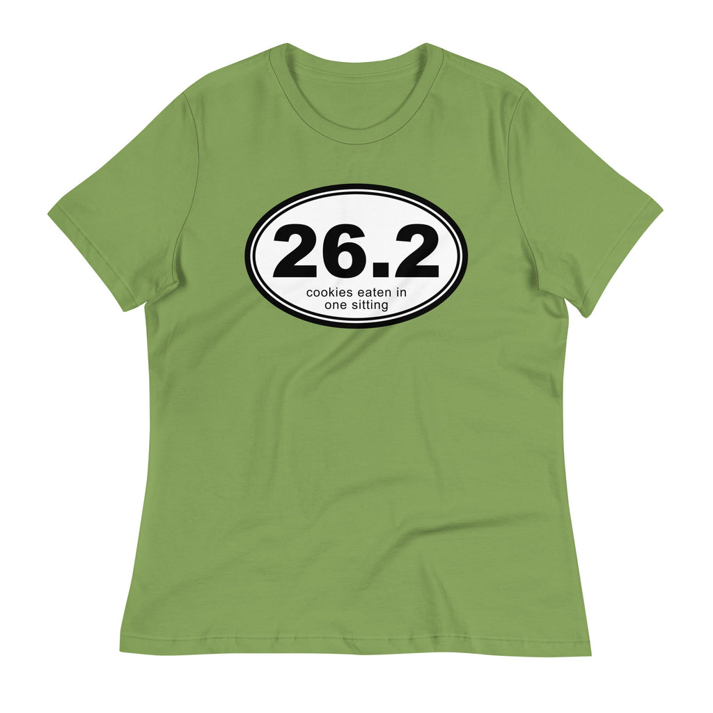 26.2 Cookies Eaten In One Sitting Women's Signature Tee Hoodie, Sweatshirt | CoreVibeTees.com (Image 1)