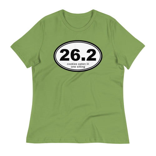 26.2 Cookies Eaten In One Sitting Women's Signature Tee Hoodie, Sweatshirt | CoreVibeTees.com (Image 1)