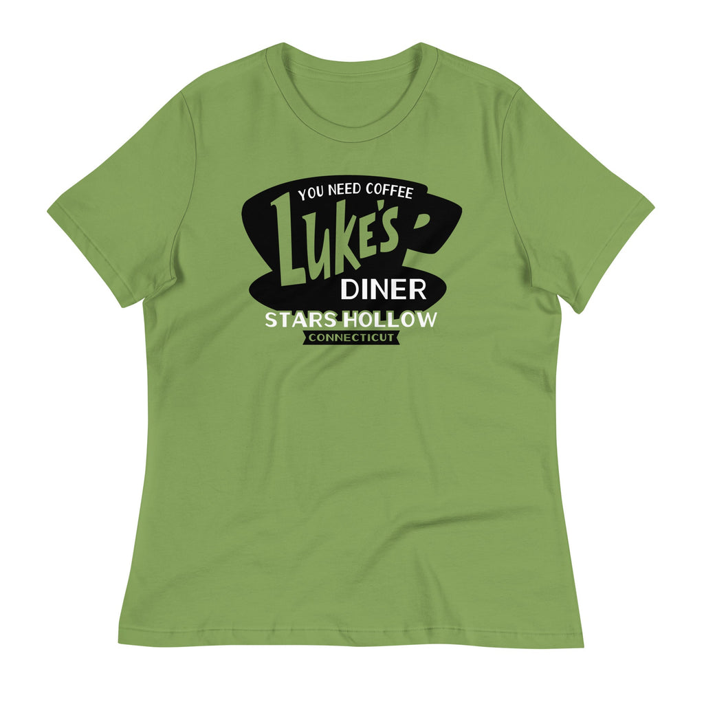 Luke's Diner Women's Signature Tee Hoodie, Sweatshirt | CoreVibeTees.com (Image 3)
