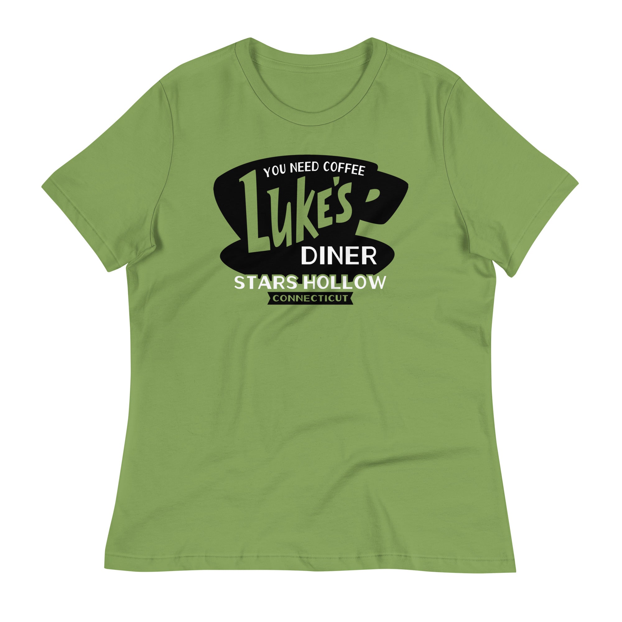 Luke's Diner Women's Signature Tee Hoodie, Sweatshirt | CoreVibeTees.com (Image 3)