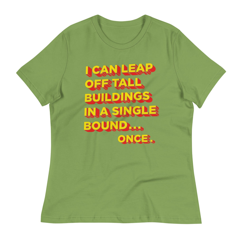 Tall Buildings In A Single Bound Women's Signature Tee Hoodie, Sweatshirt | CoreVibeTees.com (Image 4)