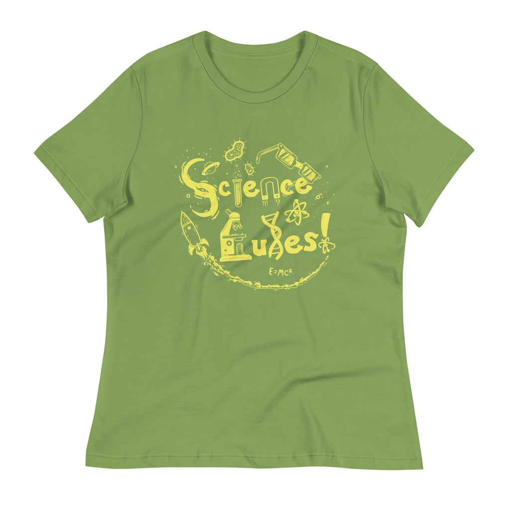 Science Rules! Women's Signature Tee Hoodie, Sweatshirt | CoreVibeTees.com (Image 1)