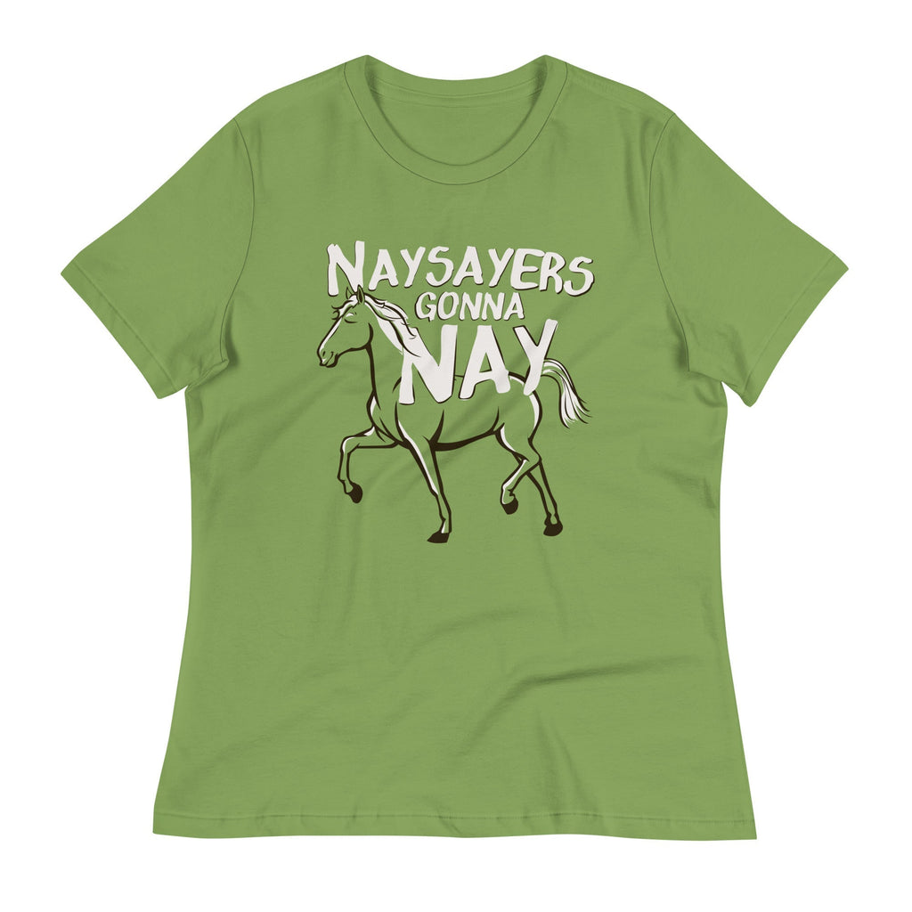 Nay Sayers Gonna Nay Women's Signature Tee Hoodie, Sweatshirt | CoreVibeTees.com (Image 3)