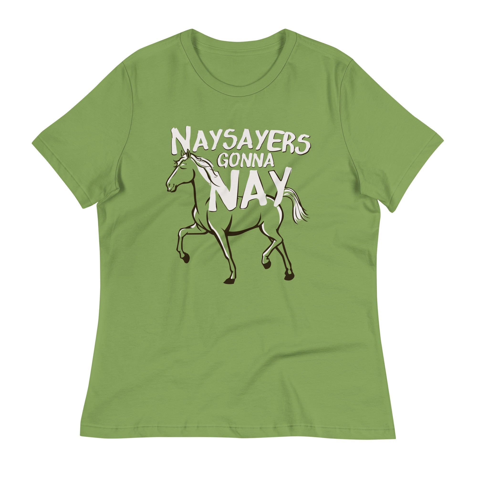 Nay Sayers Gonna Nay Women's Signature Tee Hoodie, Sweatshirt | CoreVibeTees.com (Image 3)