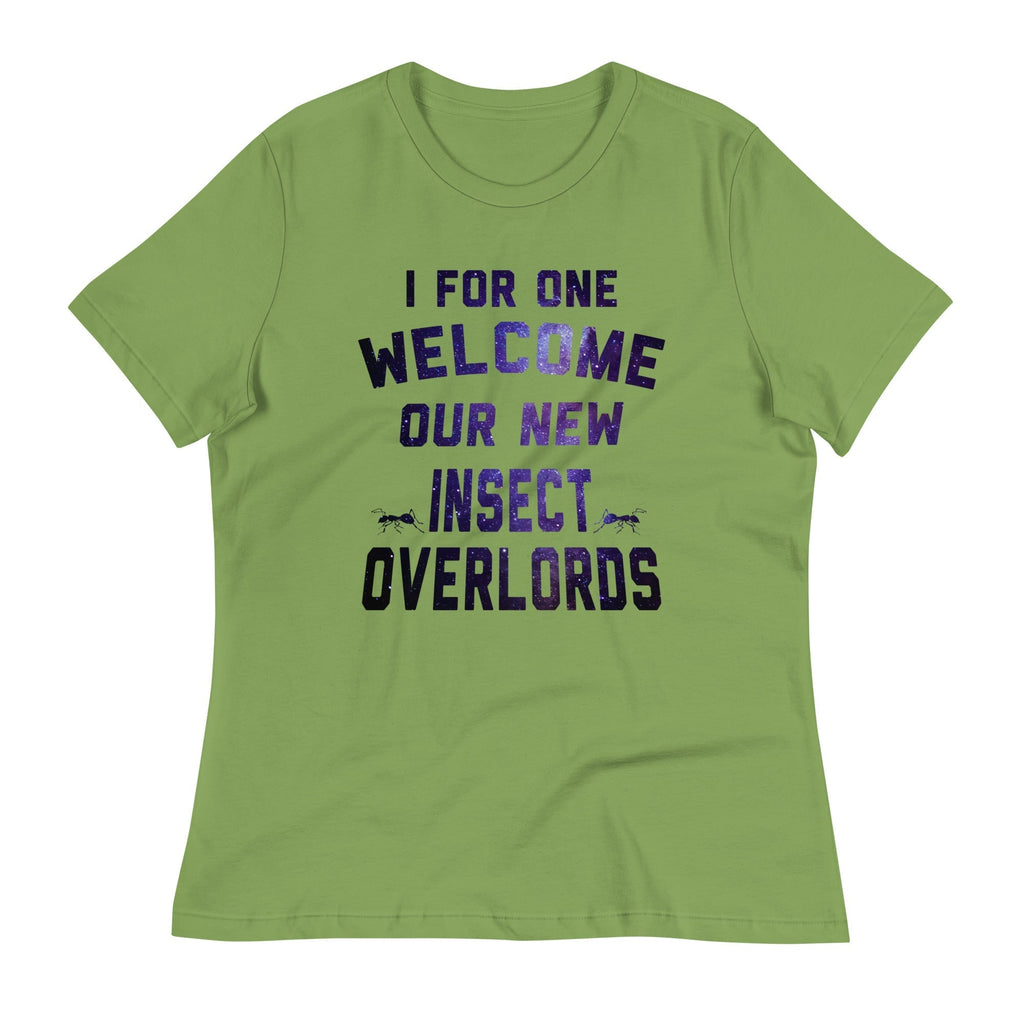 I For One Welcome Our New Insect Overlords Women's Signature Tee Hoodie, Sweatshirt | CoreVibeTees.com (Image 3)