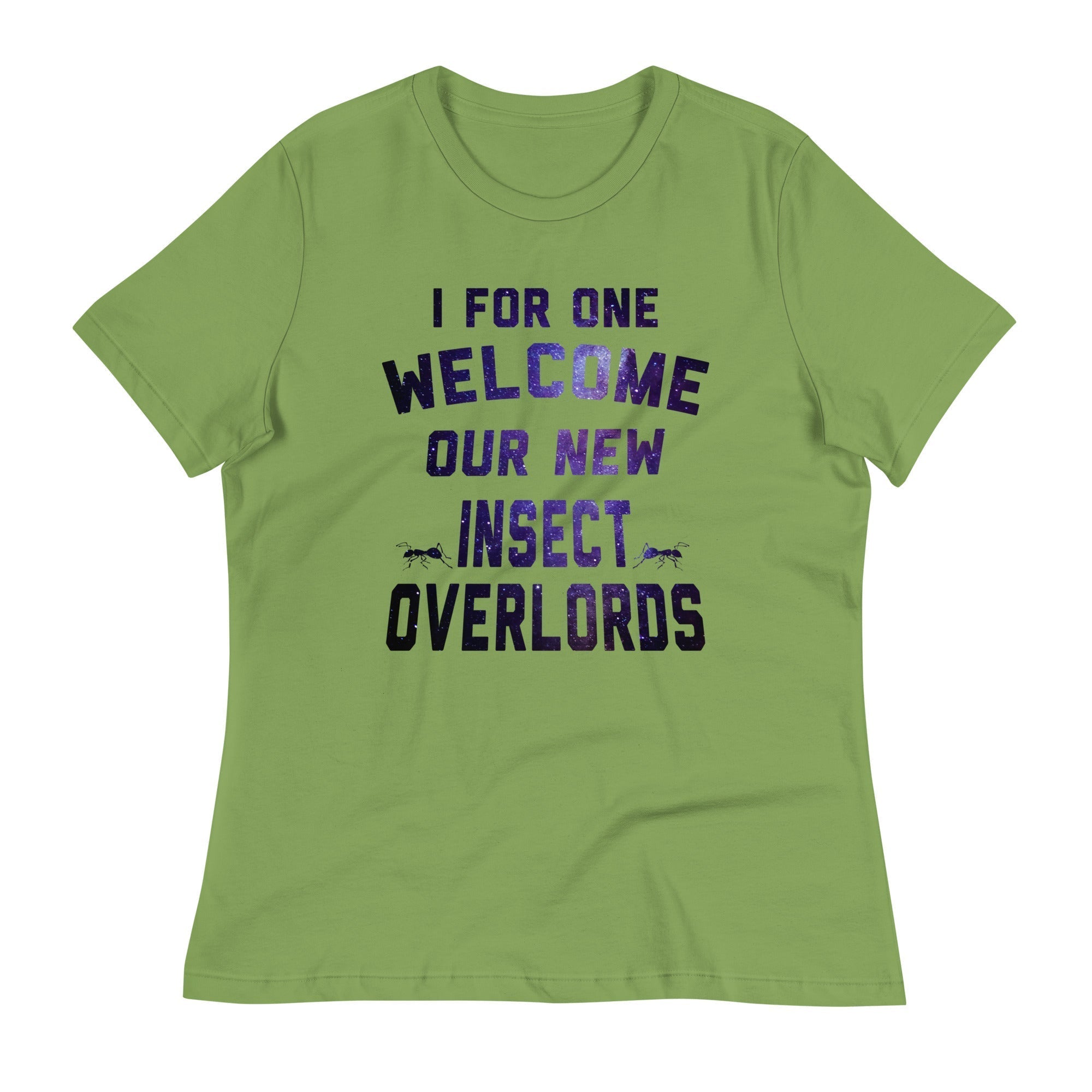 I For One Welcome Our New Insect Overlords Women's Signature Tee Hoodie, Sweatshirt | CoreVibeTees.com (Image 3)