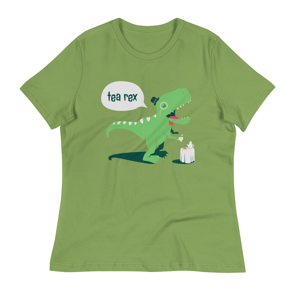 Tea Rex Women's Signature Tee Hoodie, Sweatshirt | CoreVibeTees.com (Image 1)