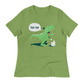 Tea Rex Women's Signature Tee Hoodie, Sweatshirt | CoreVibeTees.com (Image 1)