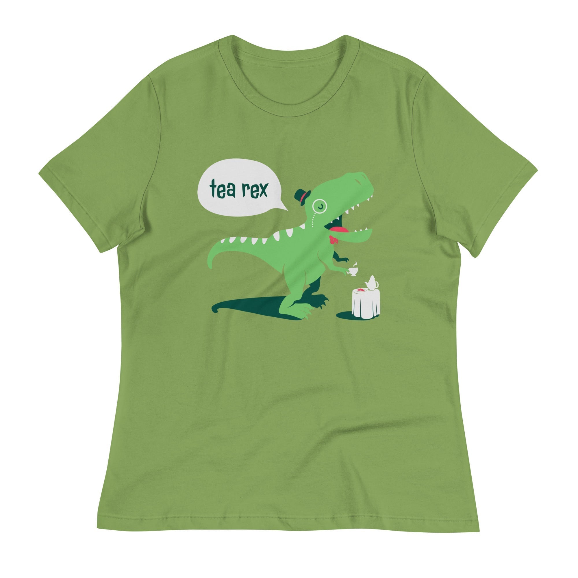 Tea Rex Women's Signature Tee Hoodie, Sweatshirt | CoreVibeTees.com (Image 1)