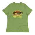 Electrolytes, It's What Plants Crave! Women's Signature Tee Hoodie, Sweatshirt | CoreVibeTees.com (Image 1)