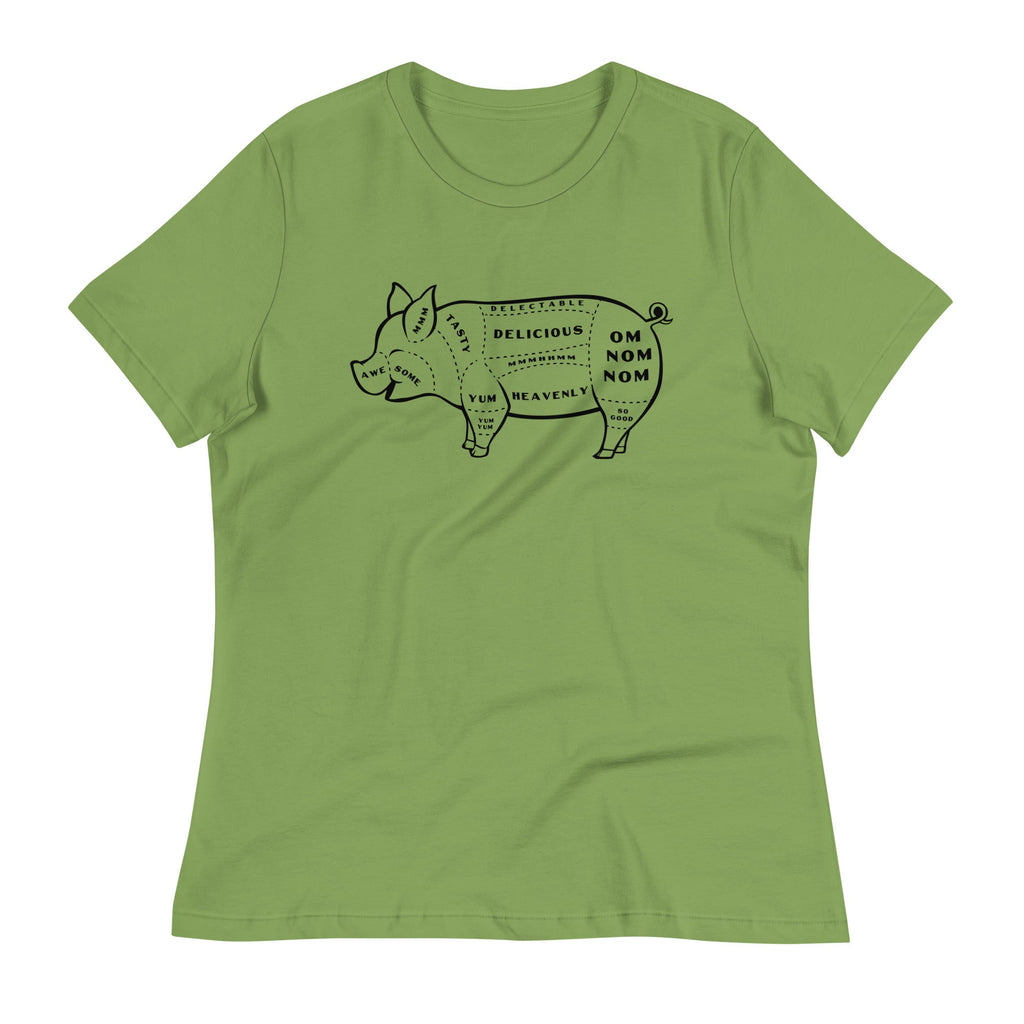 Tasty Pig Cuts Women's Signature Tee Hoodie, Sweatshirt | CoreVibeTees.com (Image 3)
