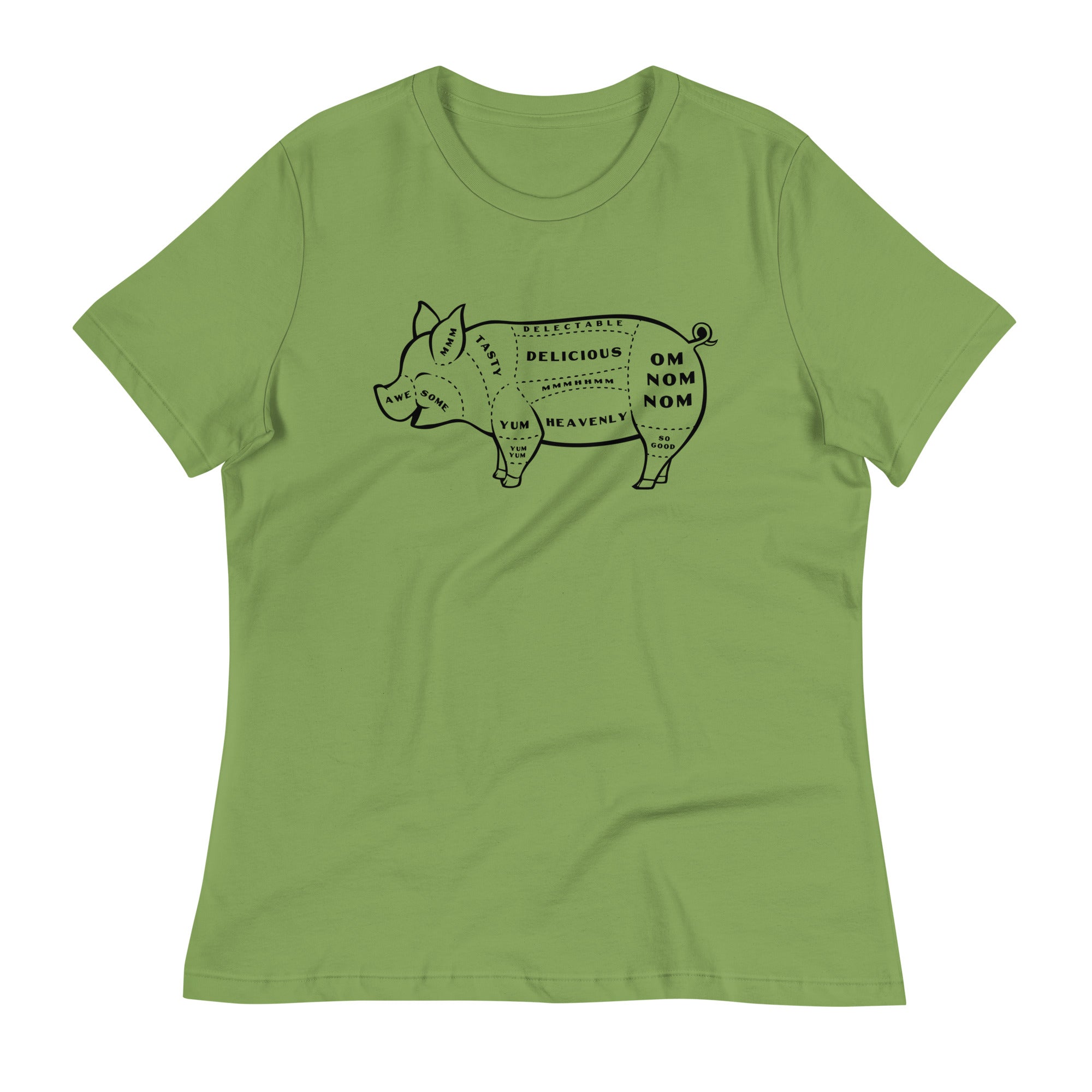 Tasty Pig Cuts Women's Signature Tee Hoodie, Sweatshirt | CoreVibeTees.com (Image 3)