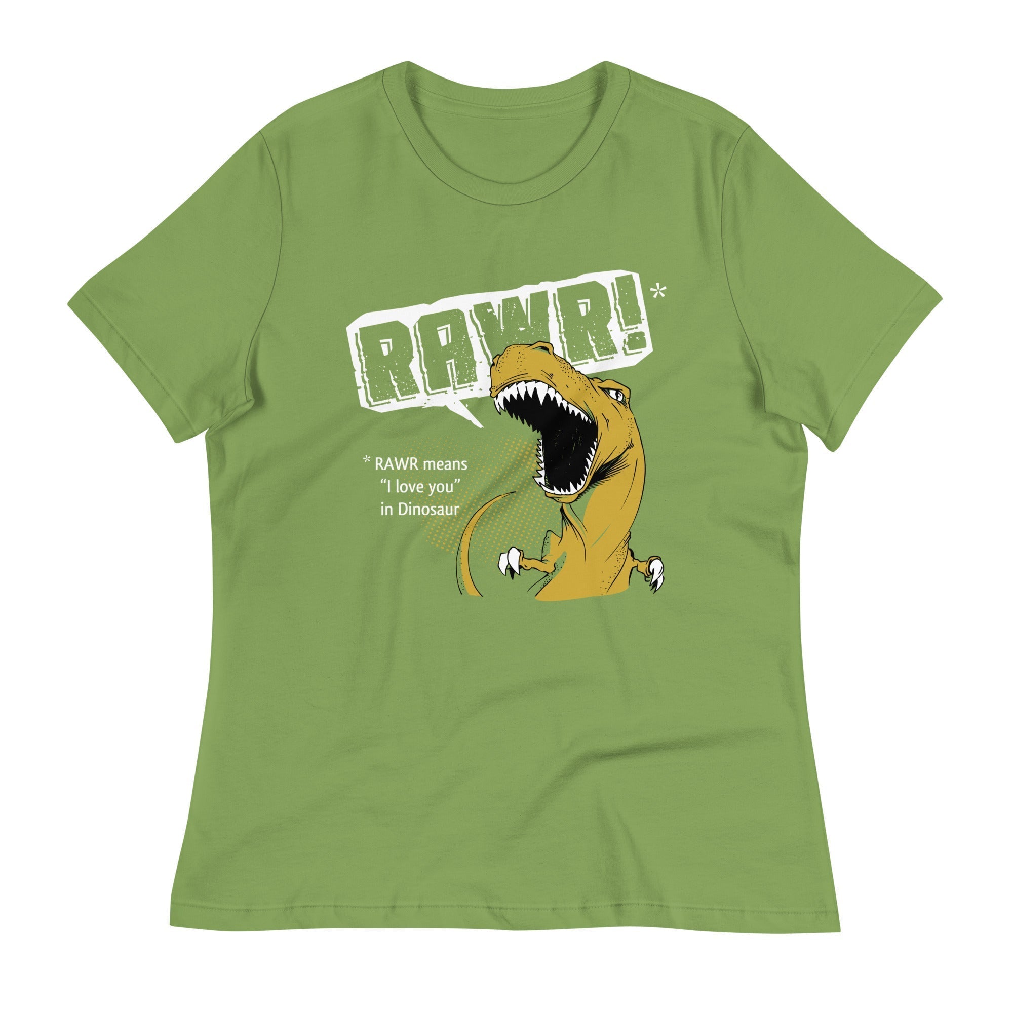 Rawr Means I Love You Women's Signature Tee Hoodie, Sweatshirt | CoreVibeTees.com (Image 1)
