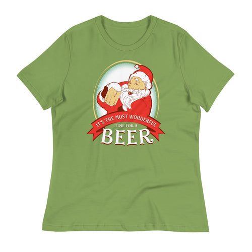 It's the Most Wonderful Time Women's Signature Tee Hoodie, Sweatshirt | CoreVibeTees.com (Image 1)