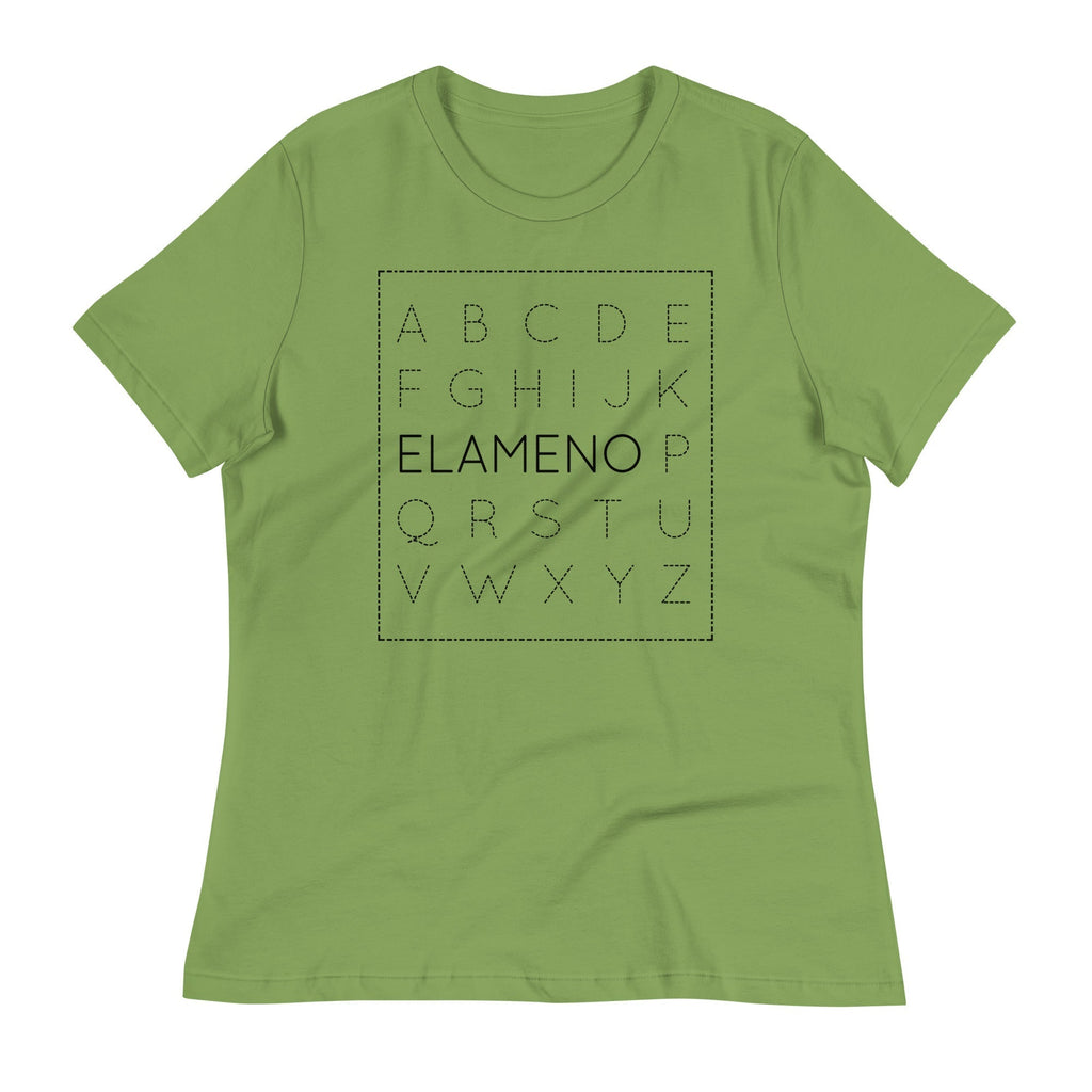 Elameno Women's Signature Tee Hoodie, Sweatshirt | CoreVibeTees.com (Image 2)