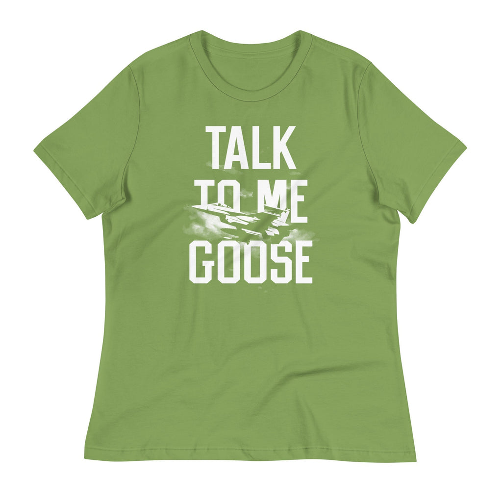 Talk To Me Goose Women's Signature Tee Hoodie, Sweatshirt | CoreVibeTees.com (Image 5)