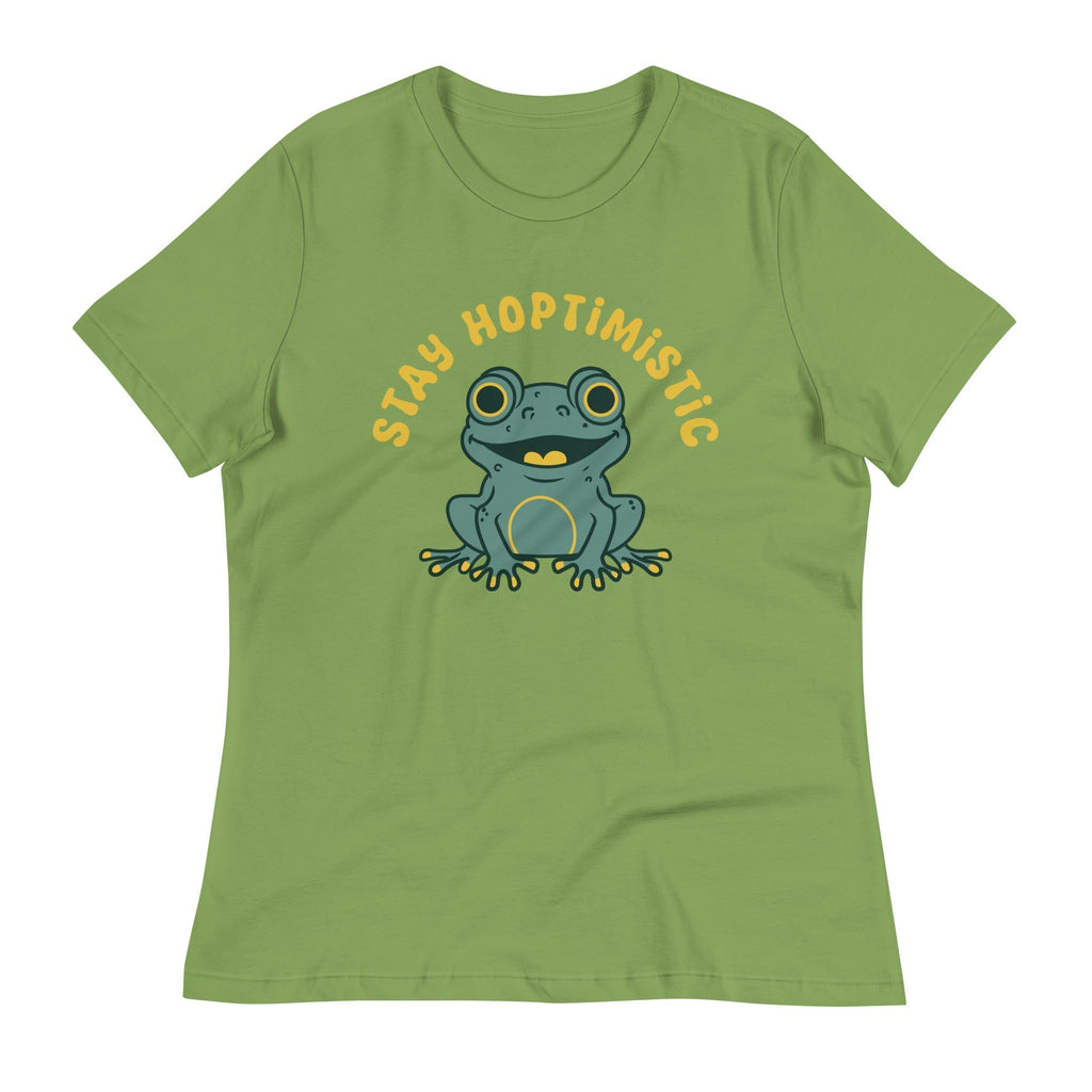 Stay Hoptimistic Women's Signature Tee Hoodie, Sweatshirt | CoreVibeTees.com (Image 4)