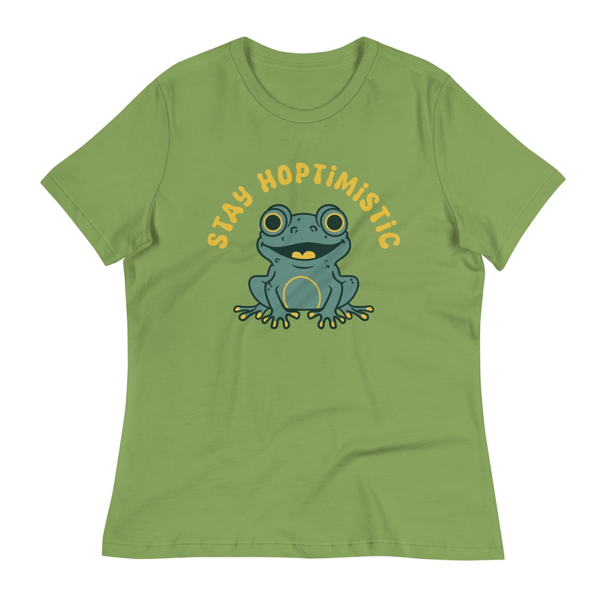 Stay Hoptimistic Women's Signature Tee Hoodie, Sweatshirt | CoreVibeTees.com (Image 4)
