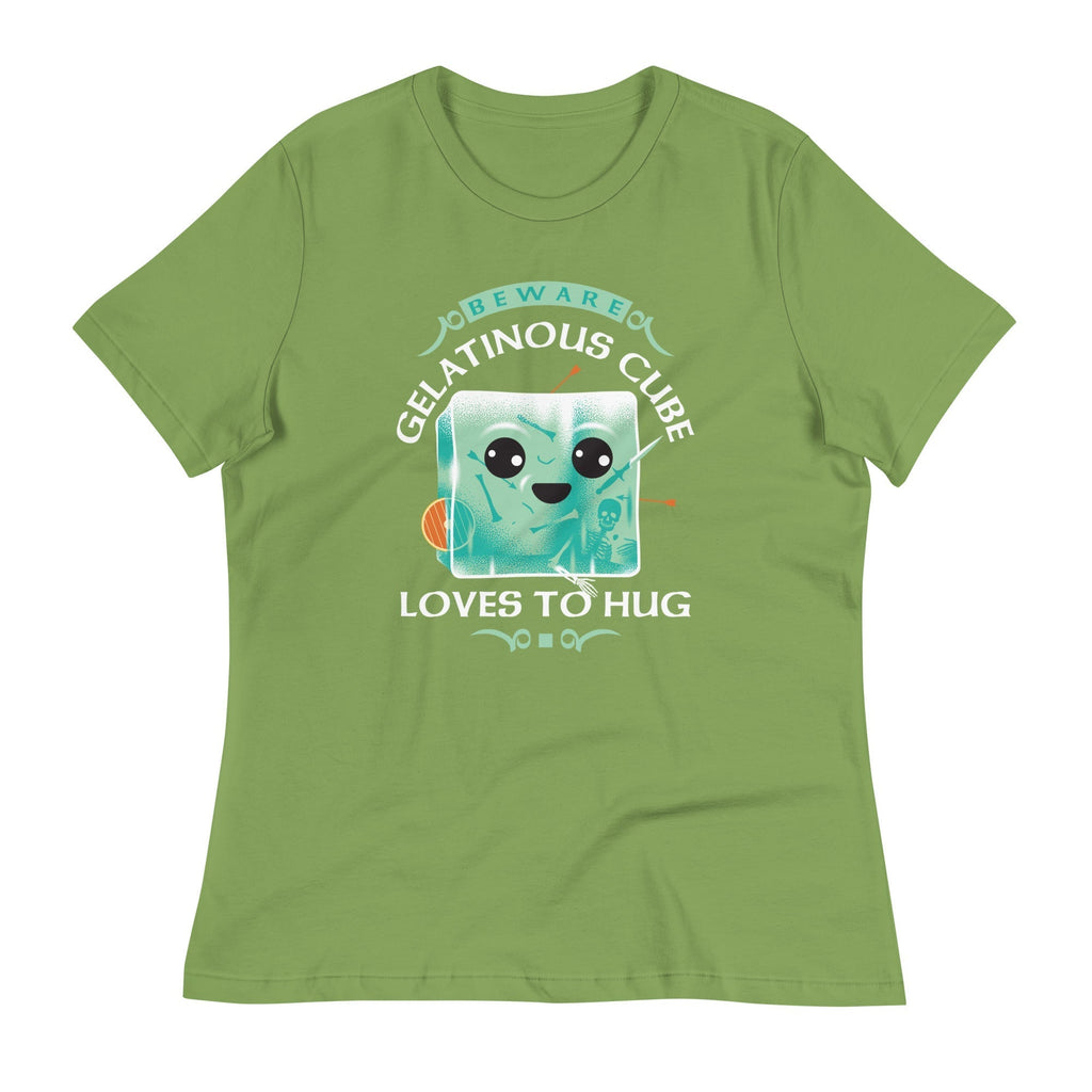 Gelatinous Cube Loves To Hug Women's Signature Tee Hoodie, Sweatshirt | CoreVibeTees.com (Image 4)