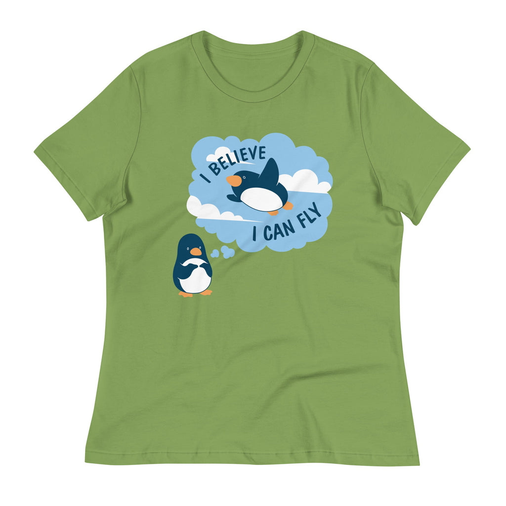 I Believe I Can Fly Women's Signature Tee Hoodie, Sweatshirt | CoreVibeTees.com (Image 3)