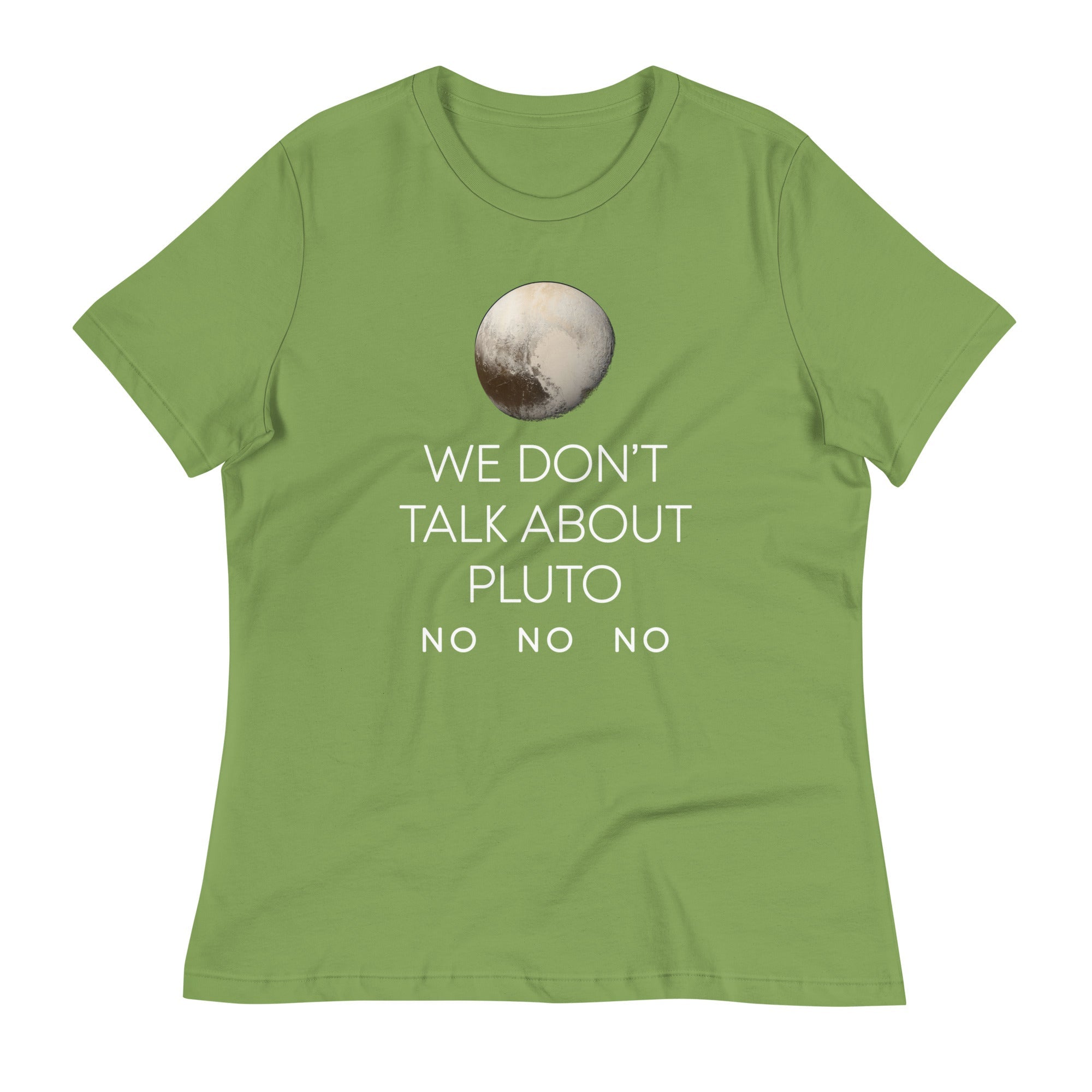 We Don't Talk About Pluto Women's Signature Tee Hoodie, Sweatshirt | CoreVibeTees.com (Image 5)