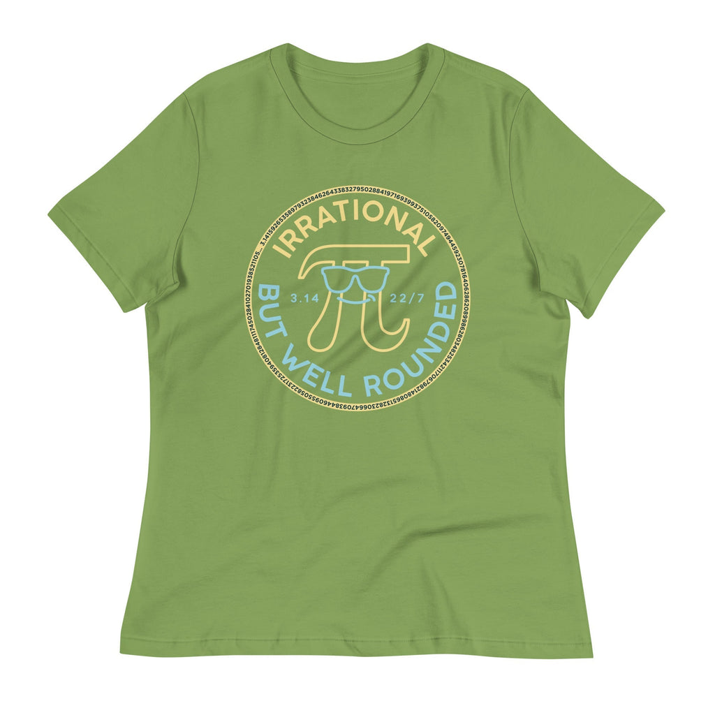 Irrational But Well Rounded Women's Signature Tee Hoodie, Sweatshirt | CoreVibeTees.com (Image 5)