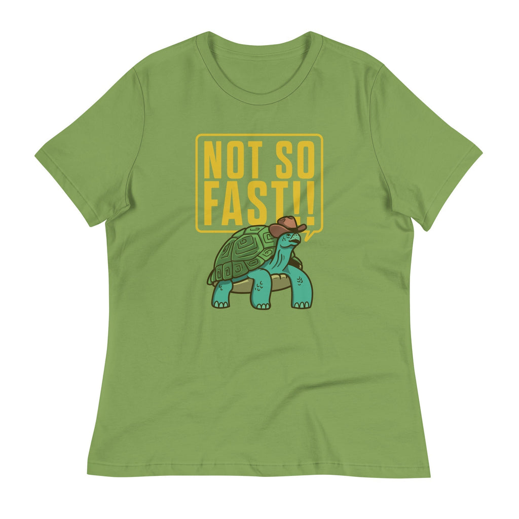 Not So Fast!! Women's Signature Tee Hoodie, Sweatshirt | CoreVibeTees.com (Image 4)