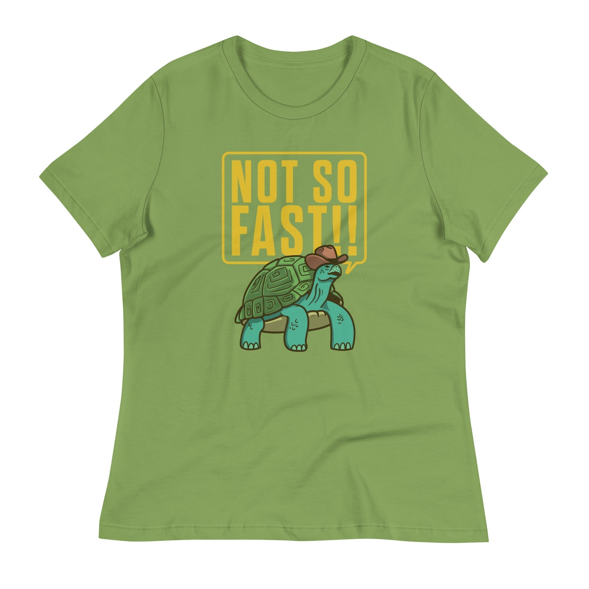 Not So Fast!! Women's Signature Tee Hoodie, Sweatshirt | CoreVibeTees.com (Image 4)