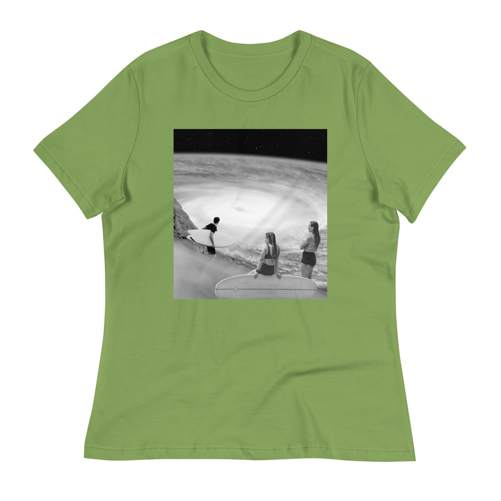 Surf's Up Women's Signature Tee Hoodie, Sweatshirt | CoreVibeTees.com (Image 3)