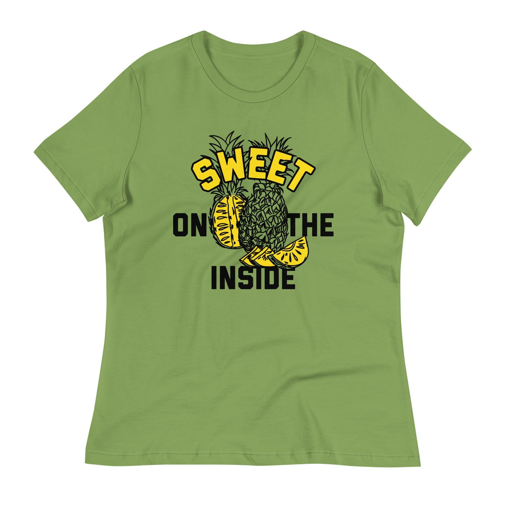 Sweet On The Inside Women's Signature Tee Hoodie, Sweatshirt | CoreVibeTees.com (Image 1)