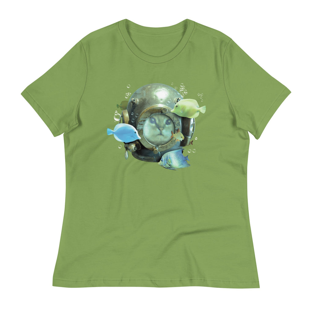 20,000 Purrrs Under The Sea Women's Signature Tee Hoodie, Sweatshirt | CoreVibeTees.com (Image 5)