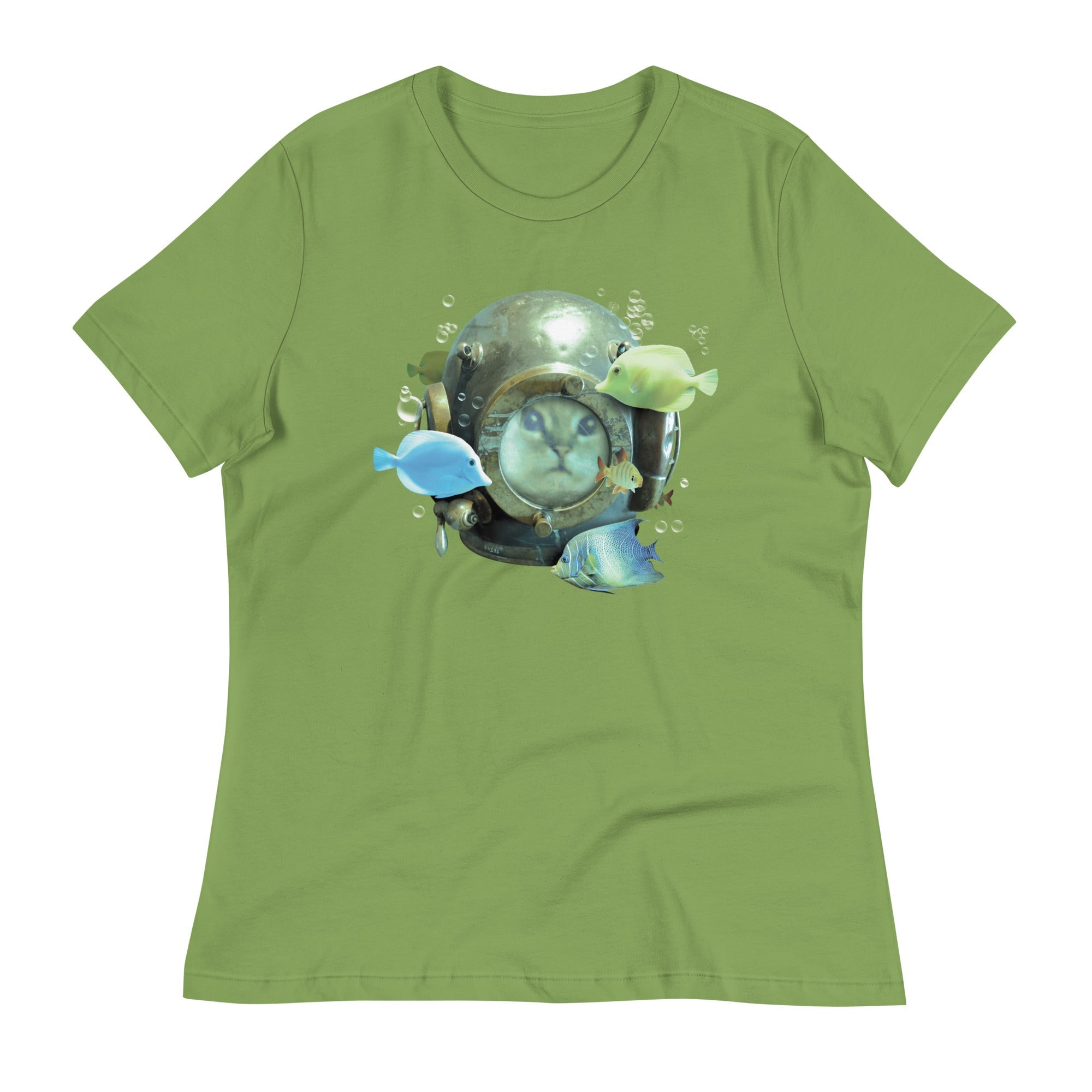 20,000 Purrrs Under The Sea Women's Signature Tee Hoodie, Sweatshirt | CoreVibeTees.com (Image 5)