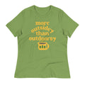 More Outsidey Than Outdoorsy Women's Signature Tee Hoodie, Sweatshirt | CoreVibeTees.com (Image 1)