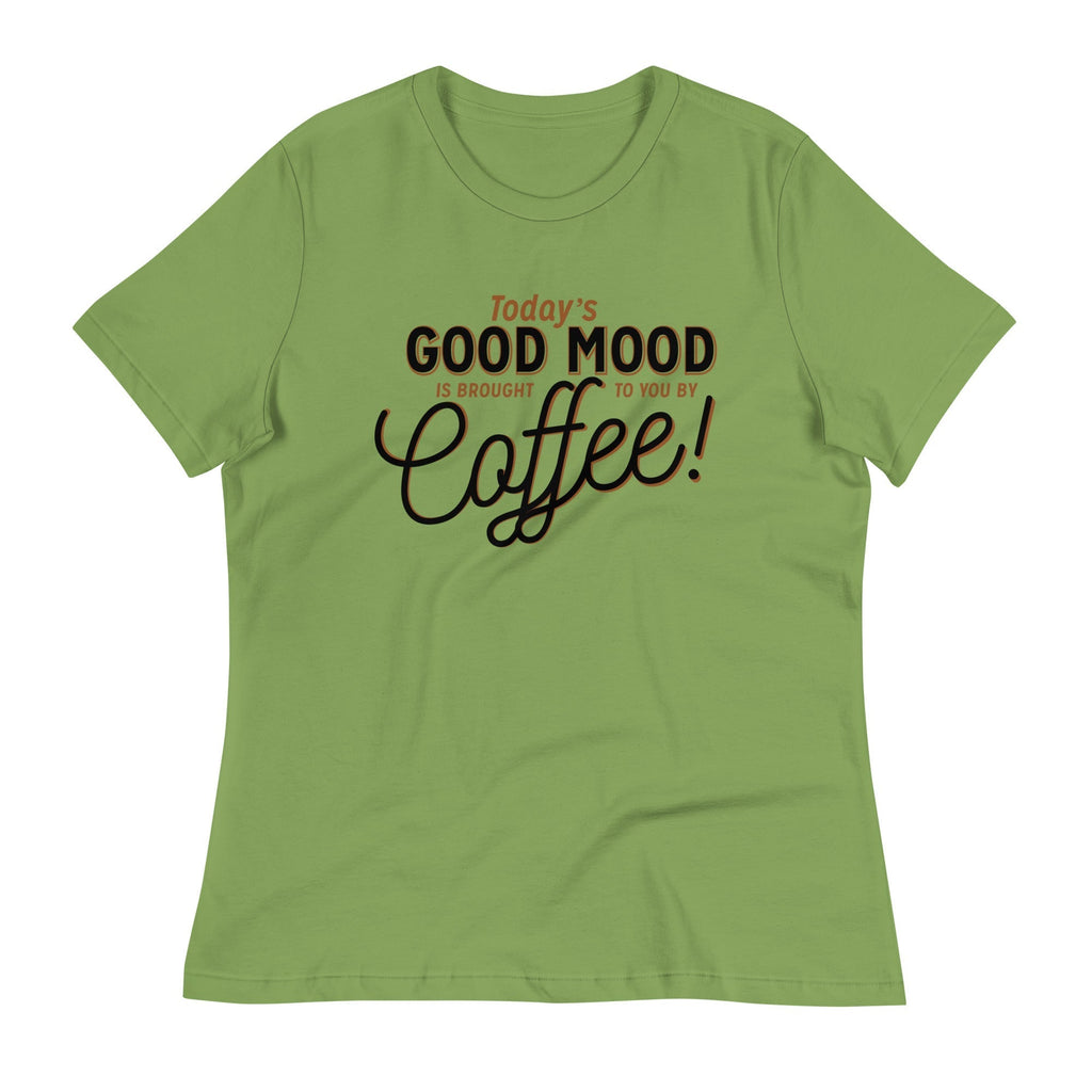 Today's Good Mood Women's Signature Tee Hoodie, Sweatshirt | CoreVibeTees.com (Image 2)