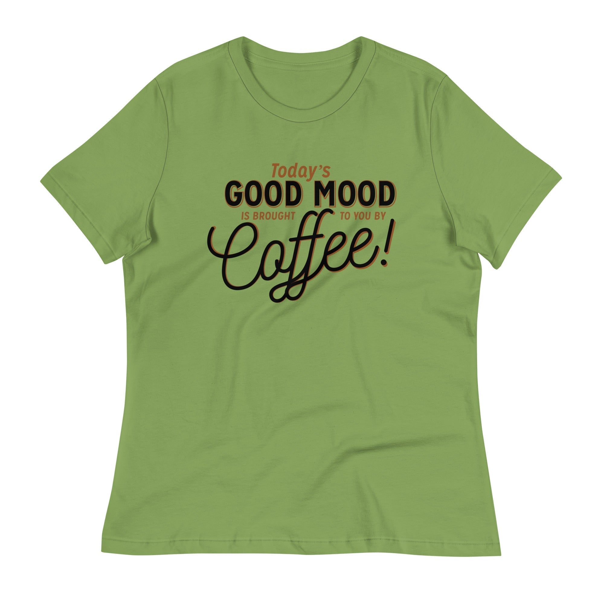 Today's Good Mood Women's Signature Tee Hoodie, Sweatshirt | CoreVibeTees.com (Image 2)