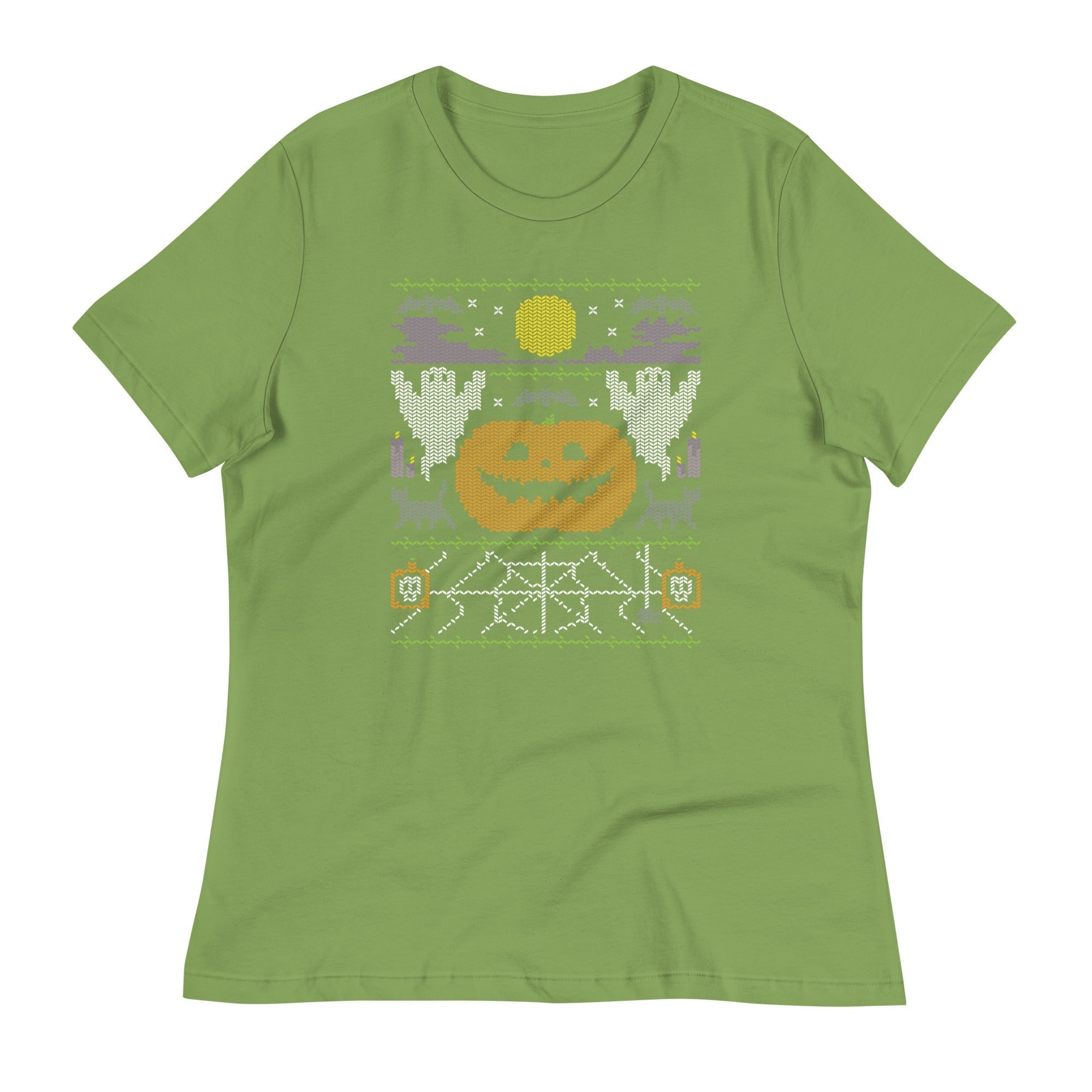 Ugly Halloween Sweater Women's Signature Tee Hoodie, Sweatshirt | CoreVibeTees.com (Image 4)
