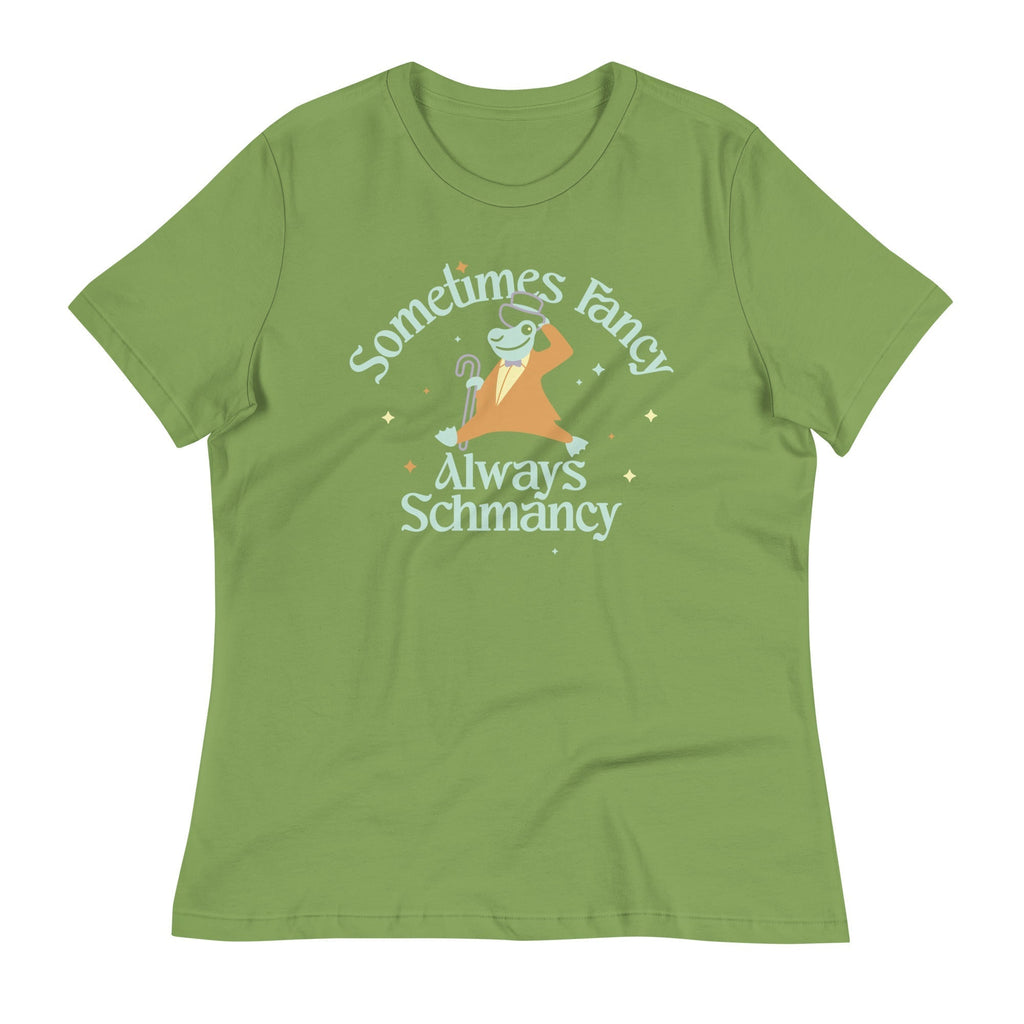 Sometimes Fancy Always Schmancy Women's Signature Tee Hoodie, Sweatshirt | CoreVibeTees.com (Image 1)