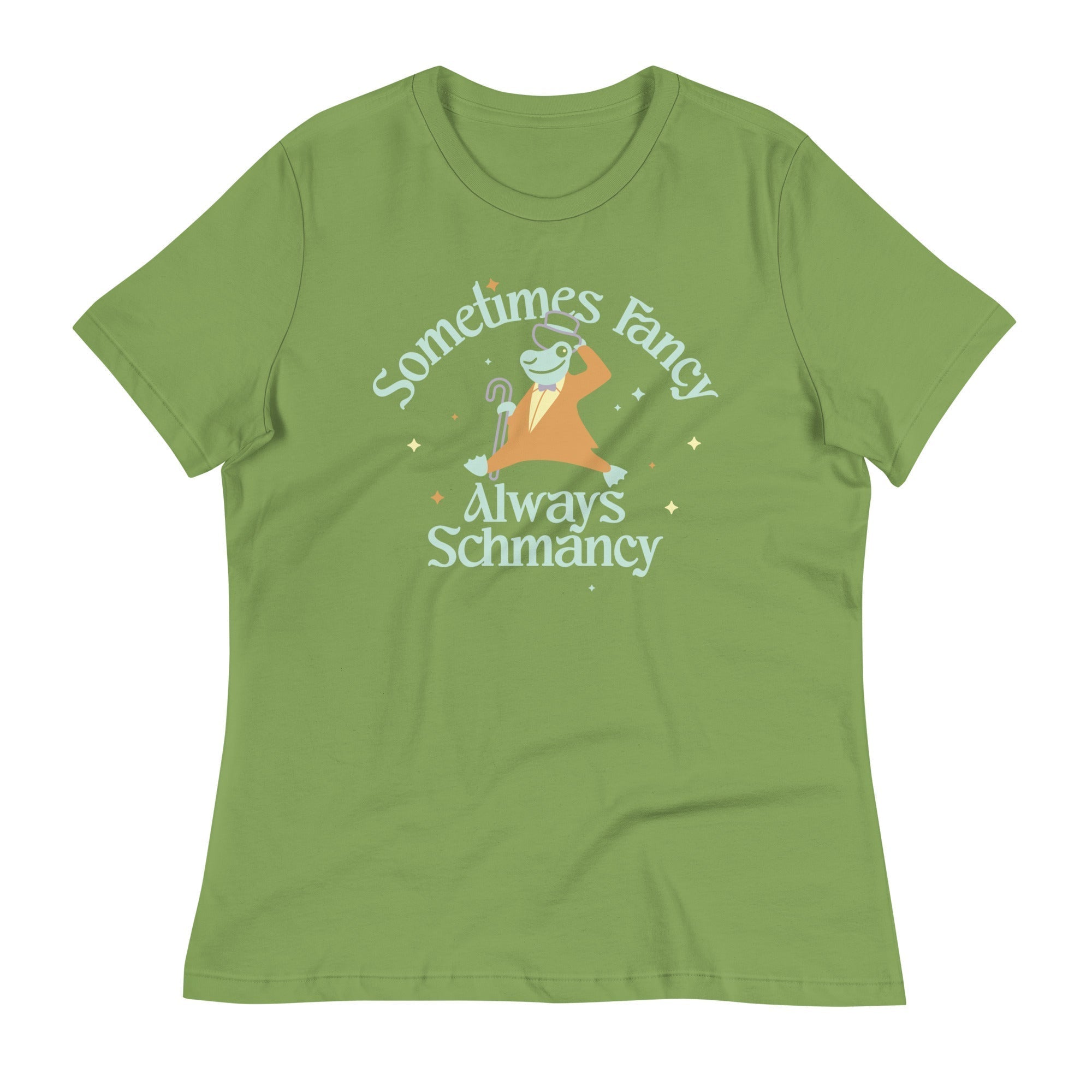 Sometimes Fancy Always Schmancy Women's Signature Tee Hoodie, Sweatshirt | CoreVibeTees.com (Image 1)
