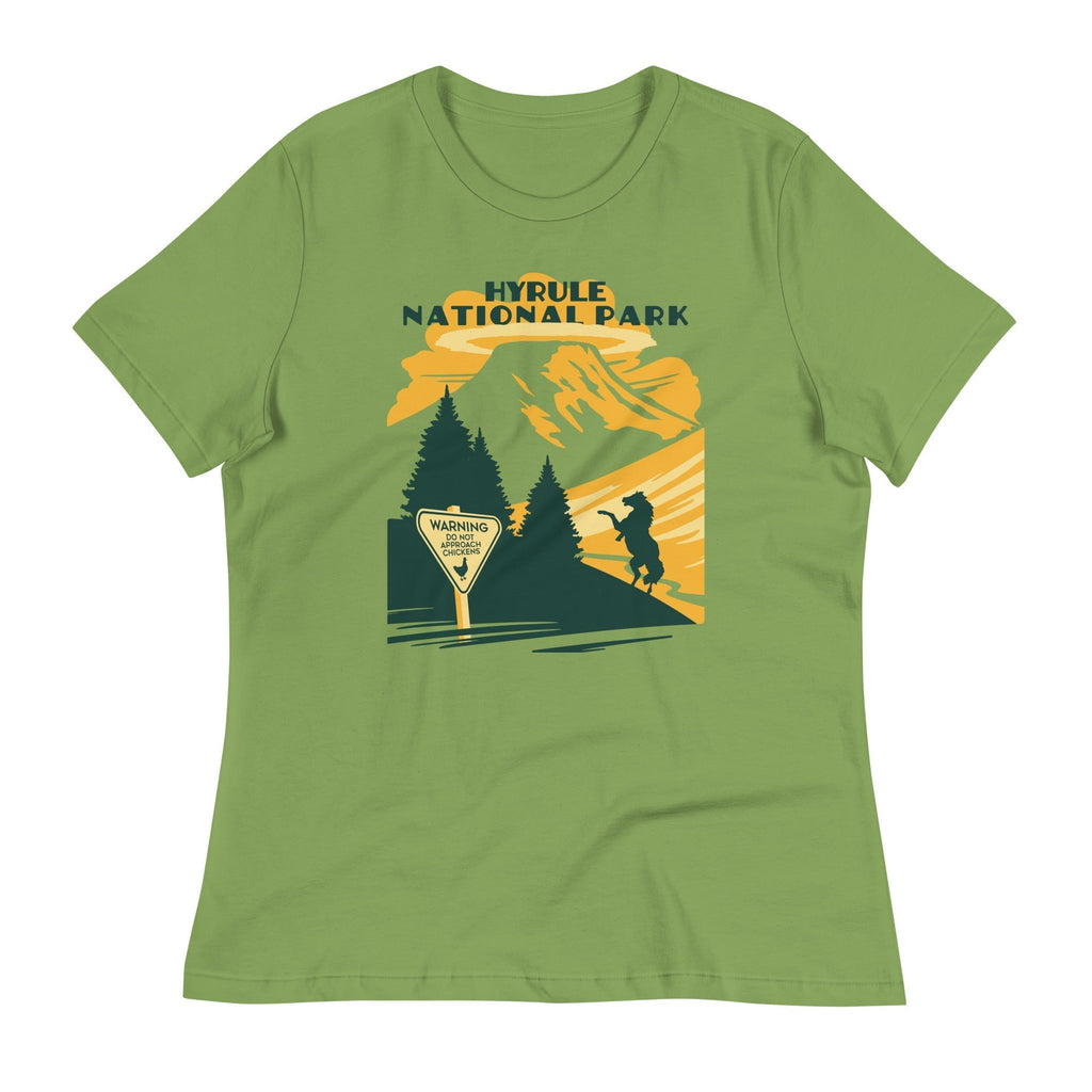 Hyrule National Park Women's Signature Tee Hoodie, Sweatshirt | CoreVibeTees.com (Image 3)
