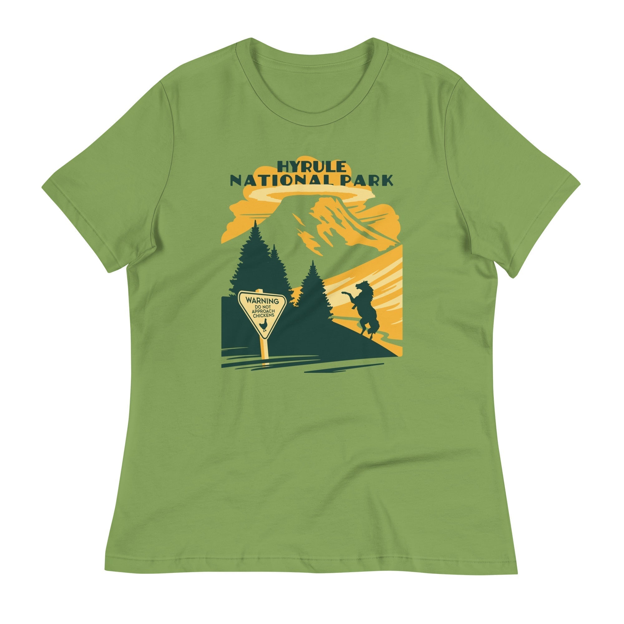 Hyrule National Park Women's Signature Tee Hoodie, Sweatshirt | CoreVibeTees.com (Image 3)